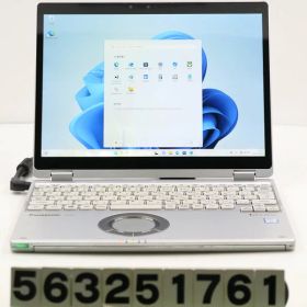 Panasonic CF-QV8TFAVS Core i5 8365U 1.6GHz/8GB/256GB(SSD)/12W/WQXGA+(2880x1920) タッチパネル/LTE/Win11【中古】【20251030】