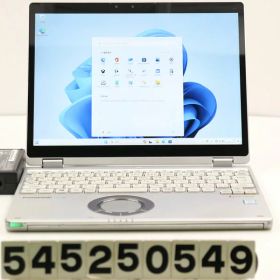 Panasonic CF-QV8TFAVS Core i5 8365U 1.6GHz/8GB/256GB(SSD)/12W/QWXGA+(2880x1920) タッチパネル/LTE/Win11【中古】【20251212】