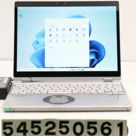 Panasonic CF-QV8TFAVS Core i5 8365U 1.6GHz/8GB/256GB(SSD)/12W/QWXGA+(2880x1920) タッチパネル/LTE/Win11【中古】【20251212】