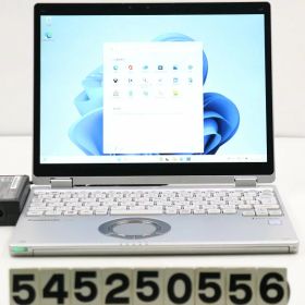 Panasonic CF-QV8TFAVS Core i5 8365U 1.6GHz/8GB/256GB(SSD)/12W/QWXGA+(2880x1920) タッチパネル/LTE/Win11【中古】【20251212】