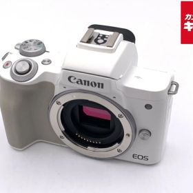 【中古】 【良品】 キヤノン EOS Kiss M2 ボディ ホワイト 【ミラーレス一眼】 【6ヶ月保証】