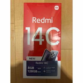Redmi REDMI 14C 128GB セージグリーン(スマートフォン本体)