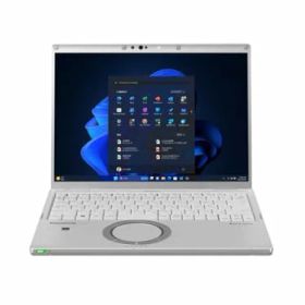 【中古】パナソニック ノートパソコン Let's note CF-FV5EDTCR 14.0インチ Core Ultra5 125U メモリ16GB SSD512GB Office非搭載 Windows 11 Pro 約10.5時間駆動 Type-C給電対応 999g バッテリー着脱可能 シルバー
