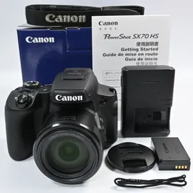 CANON PowerShot SX70 HS 新品¥149,800 中古¥62,980 | 新品・中古の
