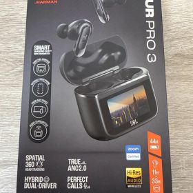 【新品未開封／保証1年】JBL TOUR PRO 3ノイズキャンセリングイヤホン