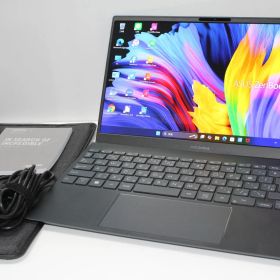 【中古ノートPC】ASUS〈Zenbook 13 OLED〉Intel Coe i7/SSD512GB/メモリ16GB ⑥