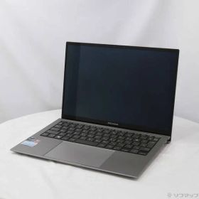 〔中古品〕 Zenbook S 13 OLED UX5304VA UX5304VA-NQI7WS バサルトグレー【297】