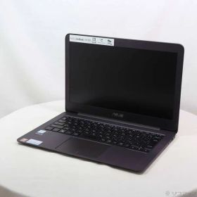 〔中古品〕 ZenBook UX305CA UX305CA-FC004T ブラック【262】