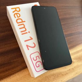 Xiaomi Redmi 12 5G ミッドナイトブラック