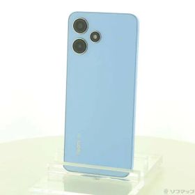 〔中古品〕 Redmi 12 5G 128GB スカイブルー XIG03 au SIMフリー【349】