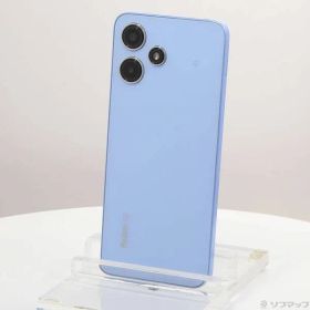 〔中古品〕 Redmi 12 5G 128GB スカイブルー SBR125G Softbank SIMフリー【305】