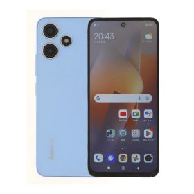 Redmi 12 5G 128GB スカイブルー Xiaomi XIG03 au SIMロック解除済み Aランク スマホ 本体 送料無料 即日発送