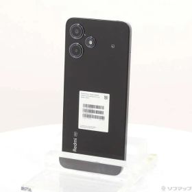 〔中古品〕 Redmi 12 5G 128GB ミッドナイトブラック A401XM Softbank SIMフリー【305】