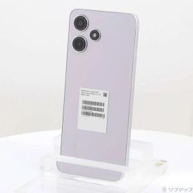〔中古品〕 Redmi 12 5G 128GB ポーラーシルバー XIG03 au SIMフリー【297】
