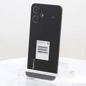 〔中古品〕 Redmi 12 5G 128GB ミッドナイトブラック XIG03 au SIMフリー【251】