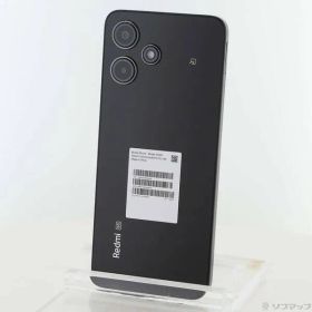 〔中古品〕 Redmi 12 5G 128GB ミッドナイトブラック XIG03 au SIMフリー【344】
