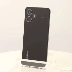 〔中古品〕 Redmi 12 5G 128GB ミッドナイトブラック XIG03 au SIMフリー【368】