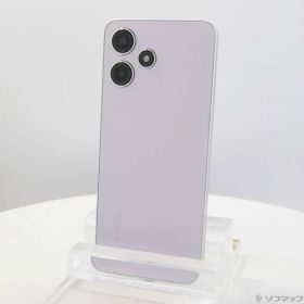 〔中古品〕 Redmi 12 5G 128GB ポーラーシルバー XIG03 au SIMフリー【348】