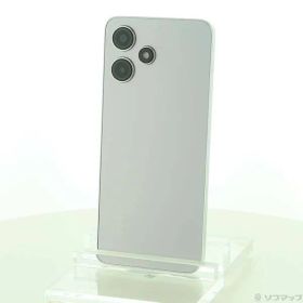 〔中古品〕 Redmi 12 5G 128GB ポーラーシルバー XIG03 au SIMフリー【295】