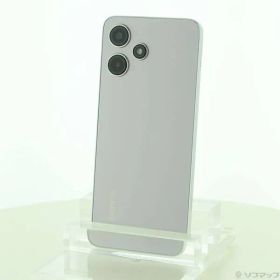 〔中古品〕 Redmi 12 5G 128GB ポーラーシルバー XIG03 au SIMフリー【377】