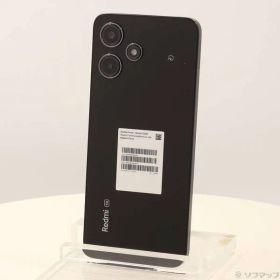〔中古品〕 Redmi 12 5G 128GB ミッドナイトブラック XIG03 au SIMフリー【269】