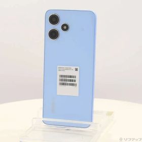 〔中古品〕 Redmi 12 5G 128GB スカイブルー XIG03 au SIMフリー【297】