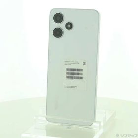 〔中古品〕 Redmi 12 5G 128GB ムーンライトホワイト A401XM Softbank SIMフリー【368】