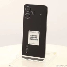 〔中古品〕 Redmi 12 5G 128GB ミッドナイトブラック A401XM Softbank SIMフリー【269】