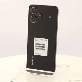 〔中古品〕 Redmi 12 5G 128GB ミッドナイトブラック A401XM Softbank SIMフリー【269】