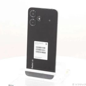 〔中古品〕 Redmi 12 5G 128GB ミッドナイトブラック A401XM Softbank SIMフリー【349】