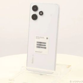 〔中古品〕 Redmi 12 5G 128GB ムーンライトホワイト A401XM Softbank SIMフリー【297】