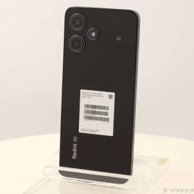 〔中古品〕 Redmi 12 5G 128GB ミッドナイトブラック A401XM Softbank SIMフリー【295】