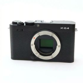 【中古】 《良品》 FUJIFILM X-E4 ボディ ブラック [ デジタルカメラ ]