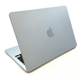 【全額返金保証】【最速発送】Apple MacBook Air 13.6インチ 2025 Apple M4 16GB SSD 512GB スカイブルー 100% 動作確認済