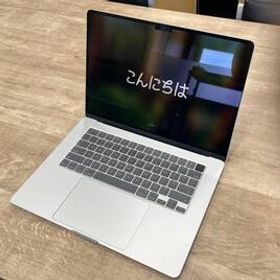 ☆美品 MacBook Air 15インチ (Early 2025) Apple M4 10コア/16GB/SSD 256GB シルバー MW1G3J/A 動作確認済み☆
