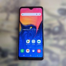 訳ありGalaxy A20 ホワイト 32GB SIMロック解除済