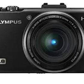 【中古】【非常に良い】OLYMPUS デジタルカメラ XZ-1 ブラック 1000万画素 1/1.63型高感度CCD 大口径F1.8 i.ZUIKO DIGITALレンズ 3.0型有機ELディスプレイ XZ-1 BLK wgteh8f