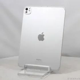 〔中古品〕 iPad Pro 11インチ 第5世代 標準ガラス 1TB シルバー MVW63J／A SIMフリー【344】
