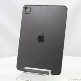 〔中古品〕 iPad Pro 11インチ 第5世代 Nano-textureガラス 1TB スペースブラック MWRP3J／A SIMフリー【198】