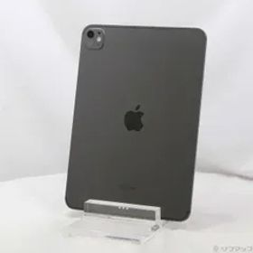 〔中古品〕 iPad Pro 11インチ 第5世代 標準ガラス 512GB スペースブラック MVW33J／A SIMフリー【348】