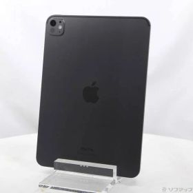 〔中古品〕 iPad Pro 11インチ 第5世代 標準ガラス 256GB スペースブラック MVV83J／A Wi-Fi【258】