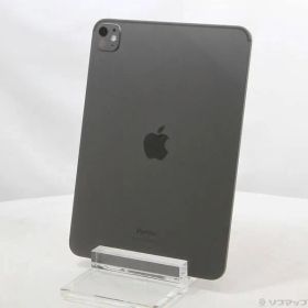 〔中古品〕 iPad Pro 11インチ 第5世代 標準ガラス 256GB スペースブラック MVV83J／A Wi-Fi【196】