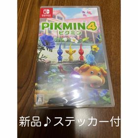 ニンテンドースイッチ(Nintendo Switch)の未開封新品♪ ピクミン4 ステッカー付き(家庭用ゲームソフト)