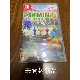 ニンテンドースイッチ(Nintendo Switch)の未開封新品♪ Switch ピクミン4(家庭用ゲームソフト)