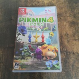 ニンテンドウ(任天堂)の即日発送！中古品 ピクミン4 ニンテンドーswitch(家庭用ゲームソフト)
