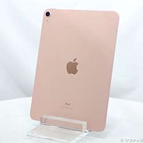 iPad Air 第4世代 256GB ローズゴールド MYFX2J／A Wi-Fi ［10.9インチ液晶／A14 Bionic］