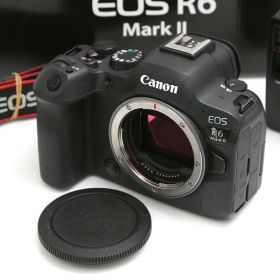 【中古】【良品】キヤノン EOS R6 Mark II ボディ（センサー清掃済み） CA01-B3950-2P5 CANON キヤノン RFマウント ミラーレス フルサイズ EOS 手ブレ補正 4K対応