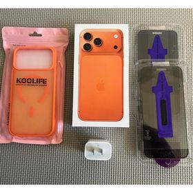 アップル(Apple)のアップル iPhone17 Pro Max 256GB コズミックオレンジ(スマートフォン本体)