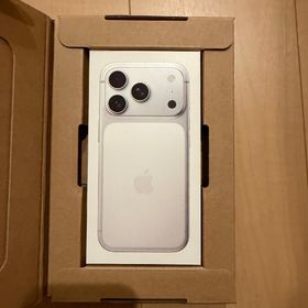 アップル(Apple)のアップル iPhone17 Pro 256GB シルバー(スマートフォン本体)