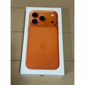 アイフォーン(iPhone)のiPhone 17 Pro 256GB コズミックオレンジ(スマートフォン本体)